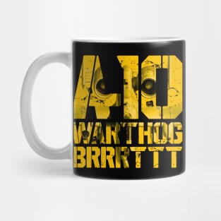 A-10 WARTHOG DISTRESSED Mug